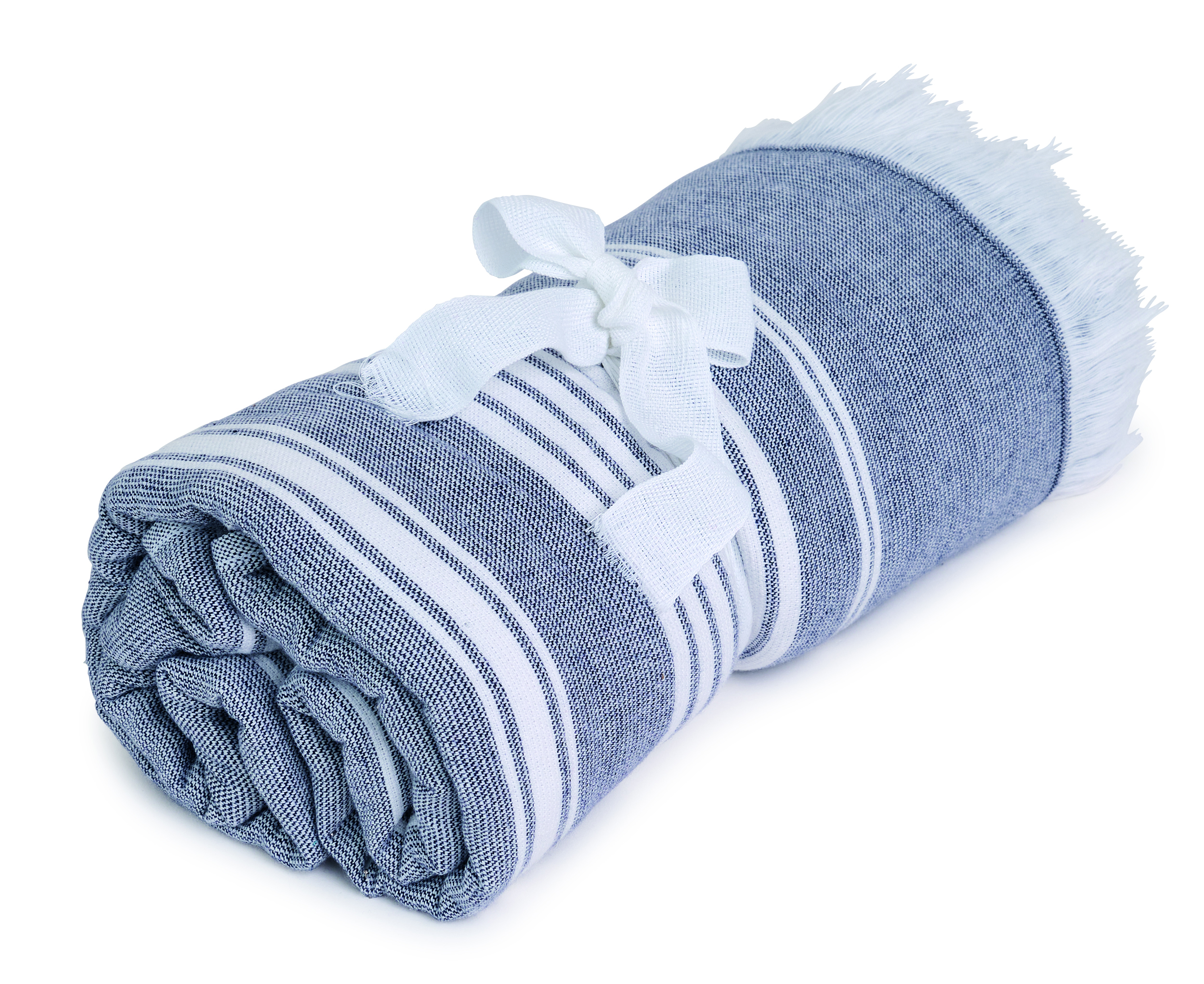 TEX HOME Fouta maxi blu