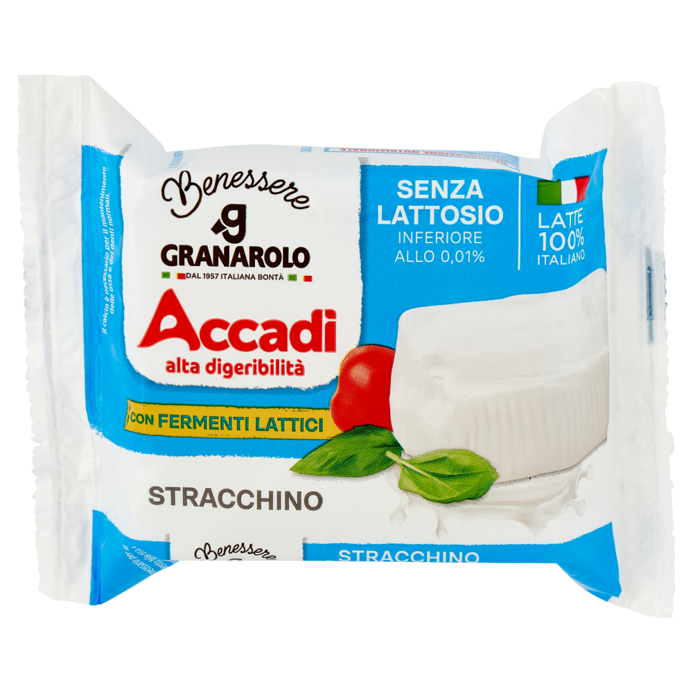 Accad&igrave; Benessere Stracchino Senza Lattosio 100 g