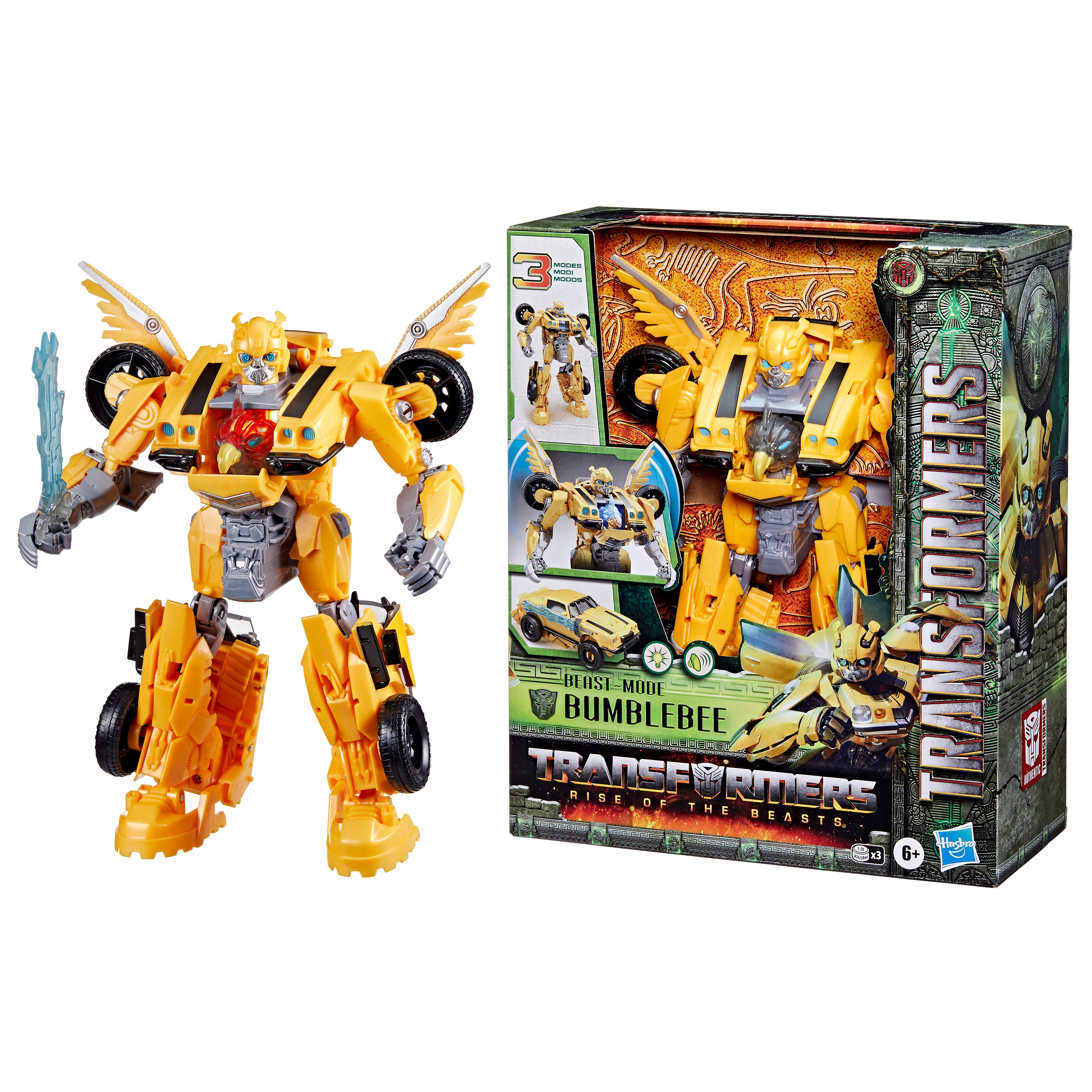 Transformers Beast Mode Bumblebee