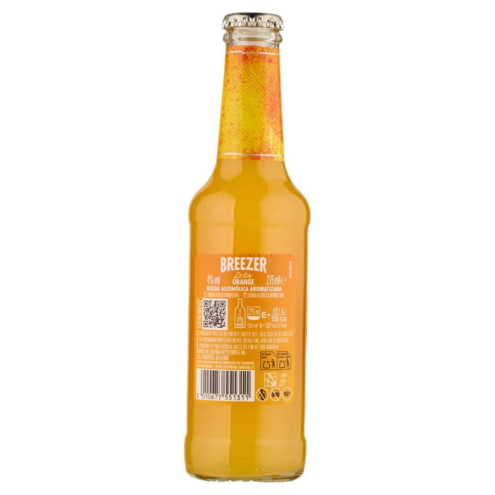 Breezer Zesty Orange 275 ml