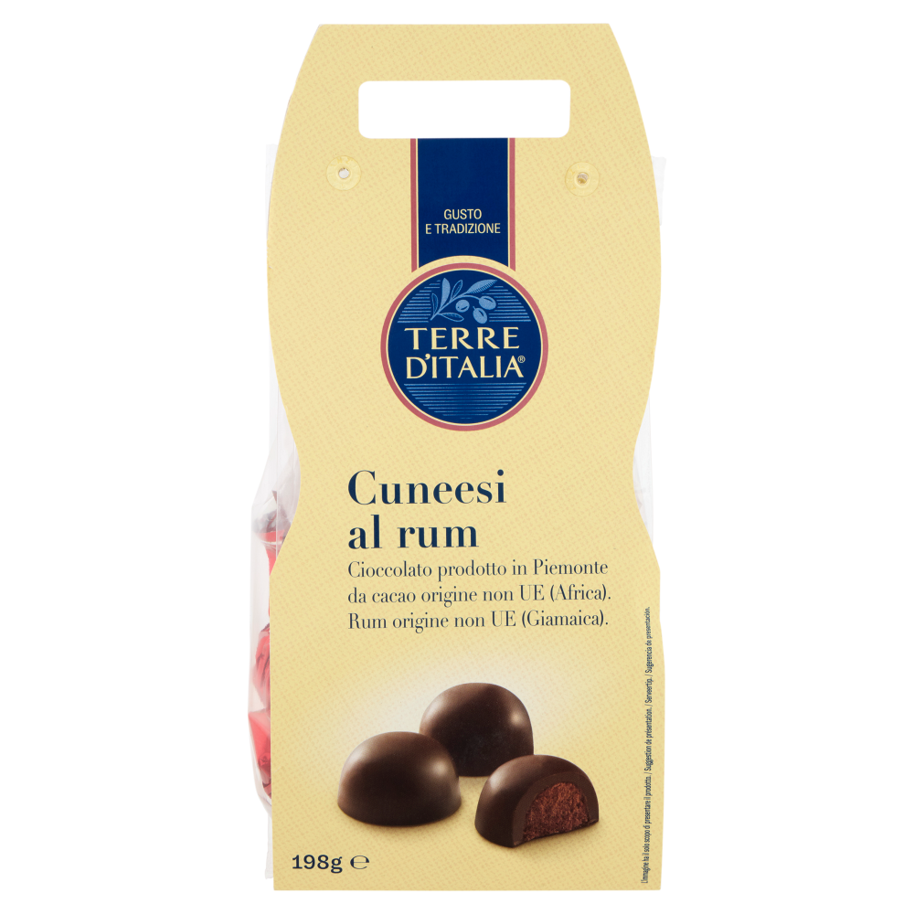 Terre d'Italia Cuneesi al rum 198 g