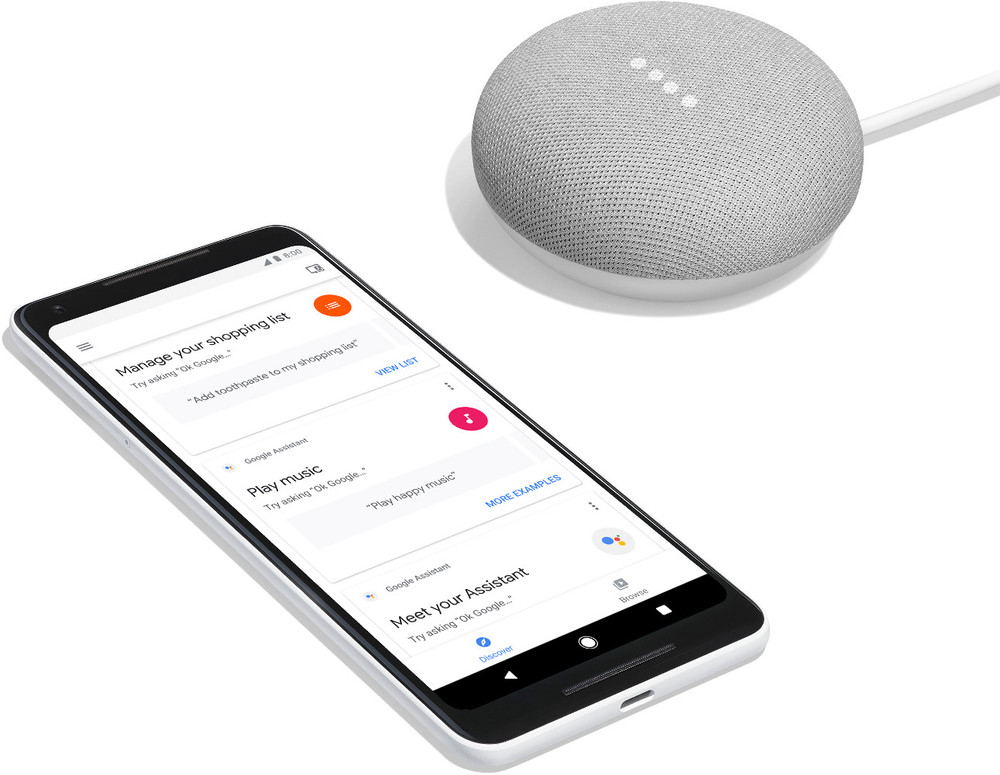 Google Home Mini