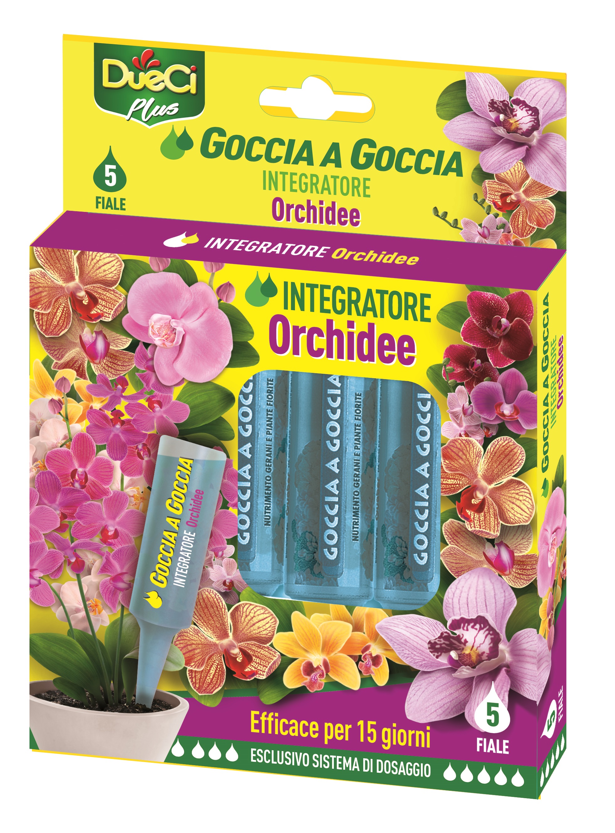 Dueci Goccia a Goccia Orchidee