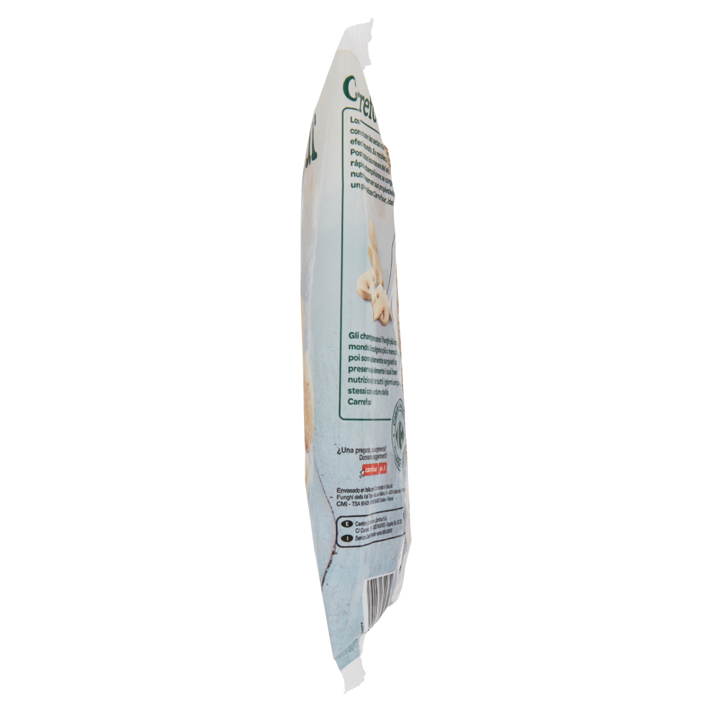 Carrefour Funghi Champignon Affettati Surgelato 450 g