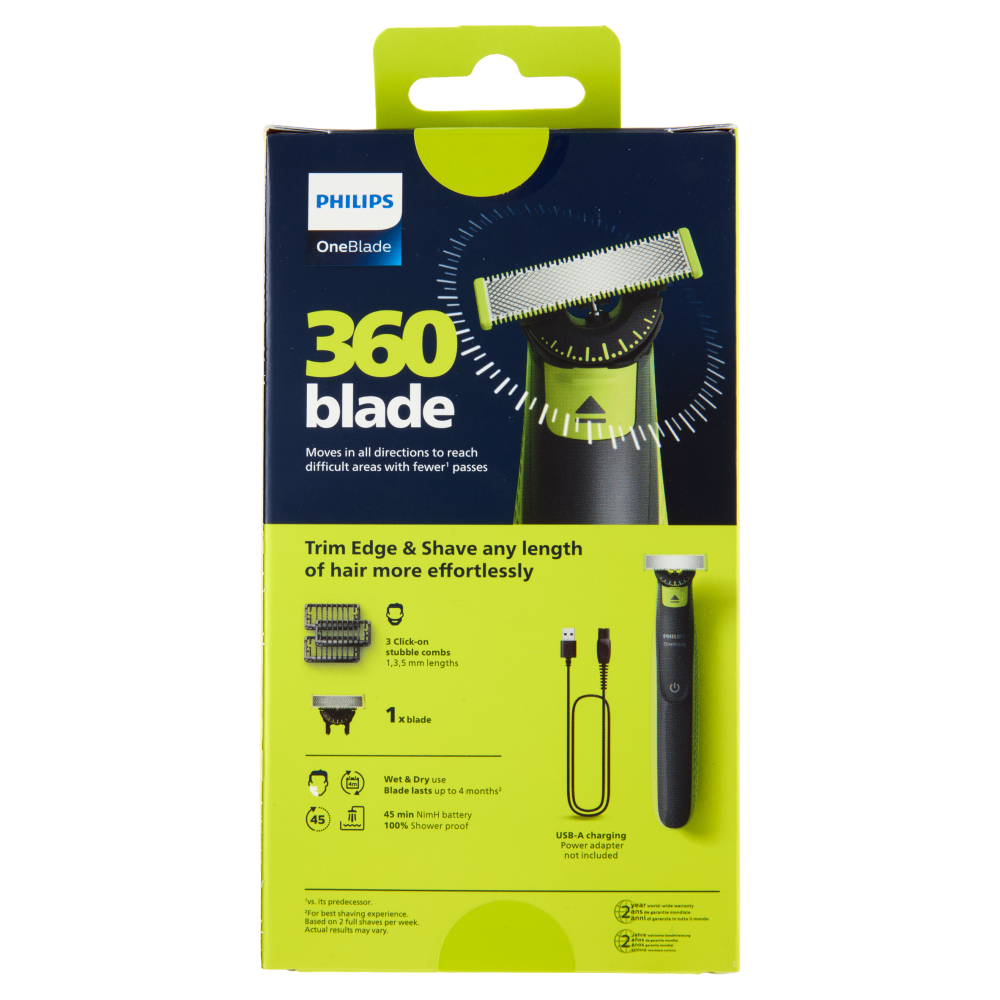 Philips OneBlade 360 blade