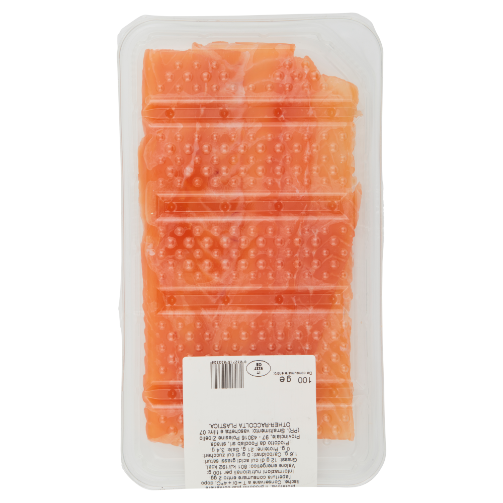 Salmone Norvegese Fetta lunga 100 g