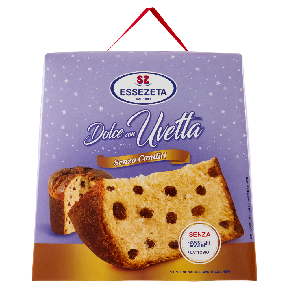 SZ Dolce con Uvetta Senza Canditi 750 g