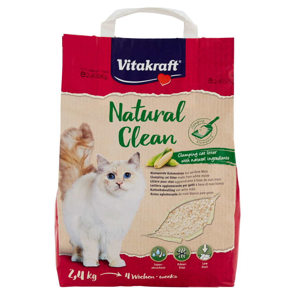 Vitakraft Natural Clean 2,4 kg
