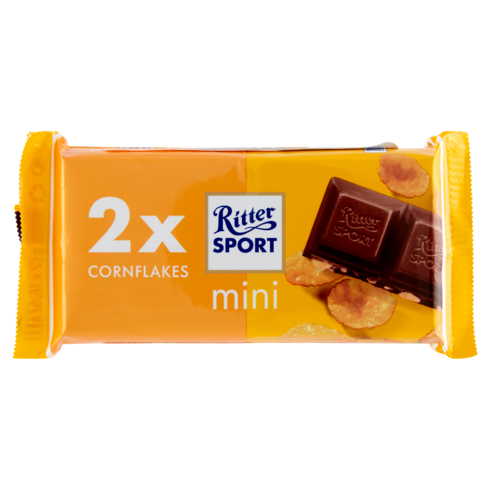 Ritter Sport mini Cornflakes 4 x 33,34 g