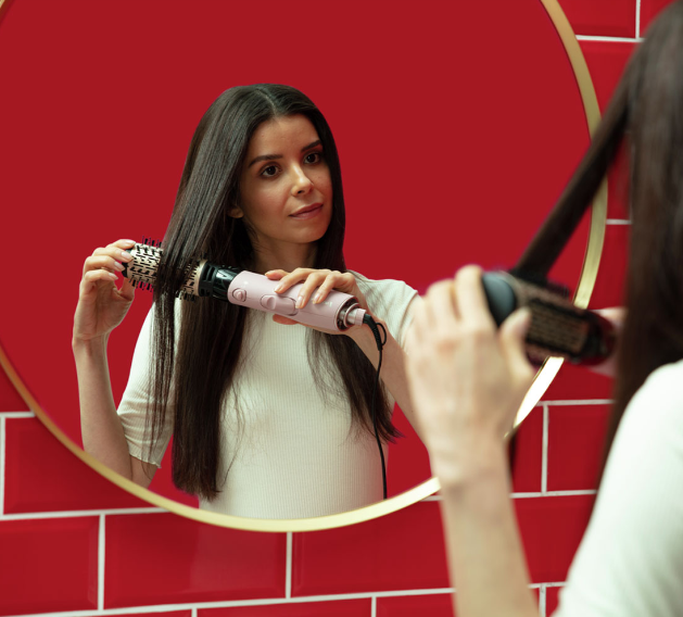 Remington AS5901 Spazzola ad aria calda Rosa 1000 W