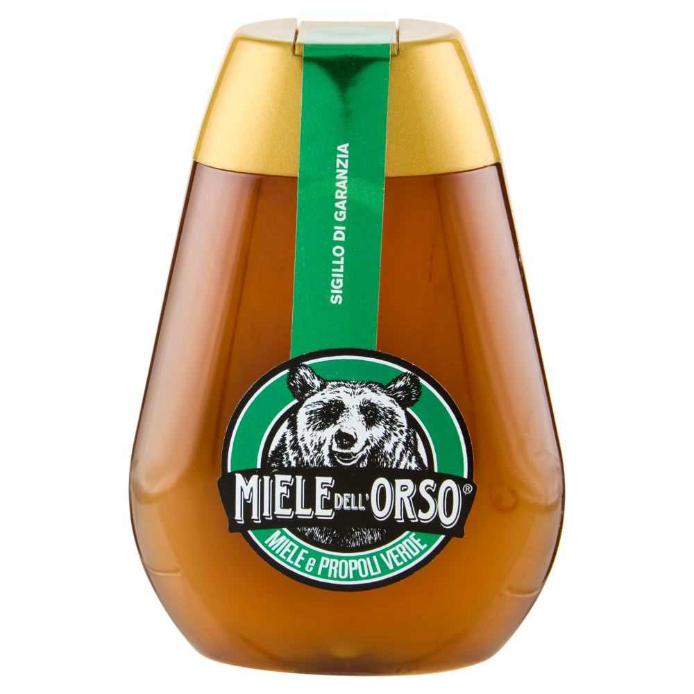 Miele dell'Orso Miele e Propoli Verde 250 g