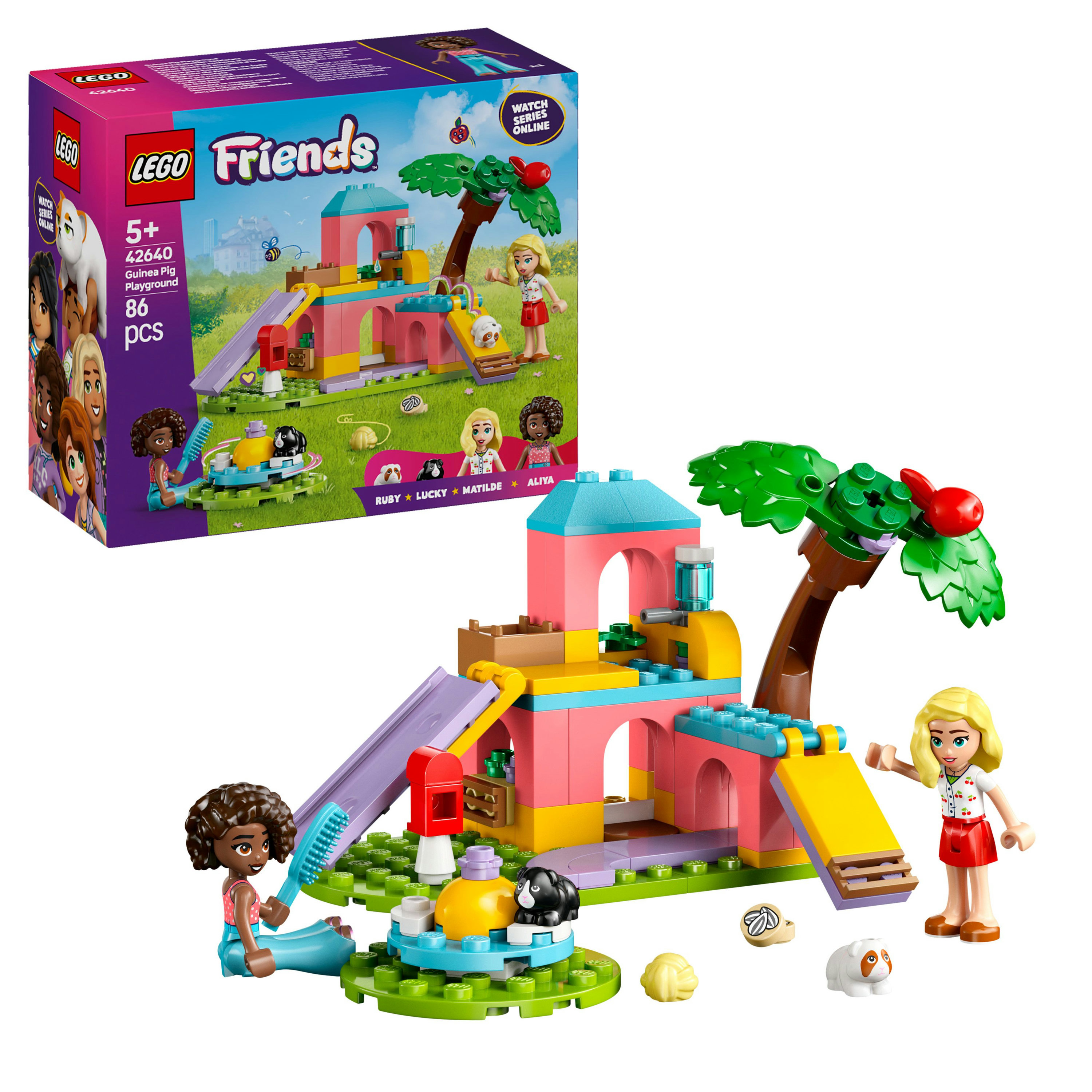 LEGO Friends Il parco giochi dei porcellini d&rsquo;India