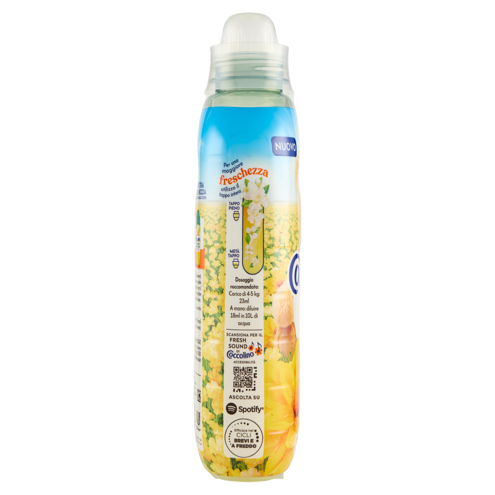 Coccolino Ammorbidente Concentrato Fresh Raggio di Sole 41 Lavaggi 952 ml
