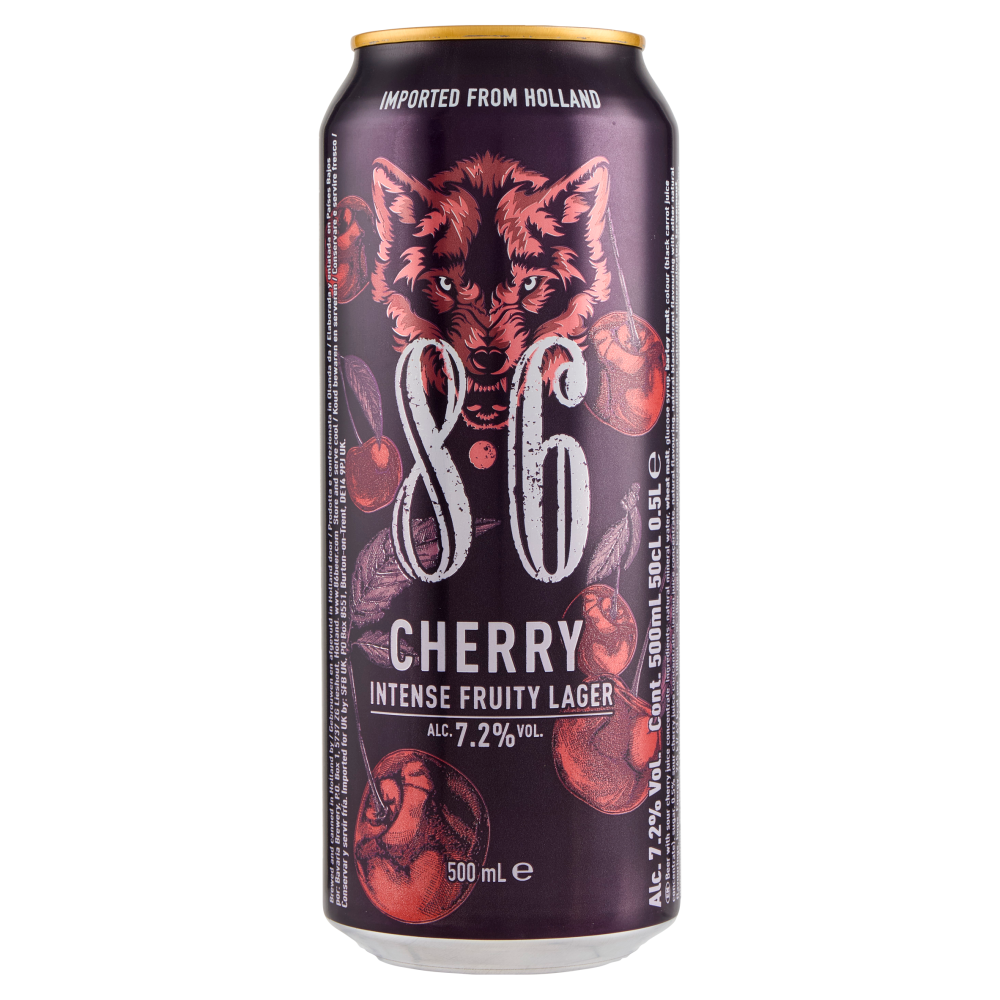 8.6 Cherry 500 mL
