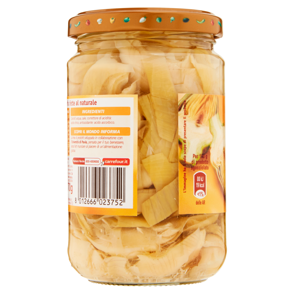 Carrefour inForma Carciofi a fette 280 g