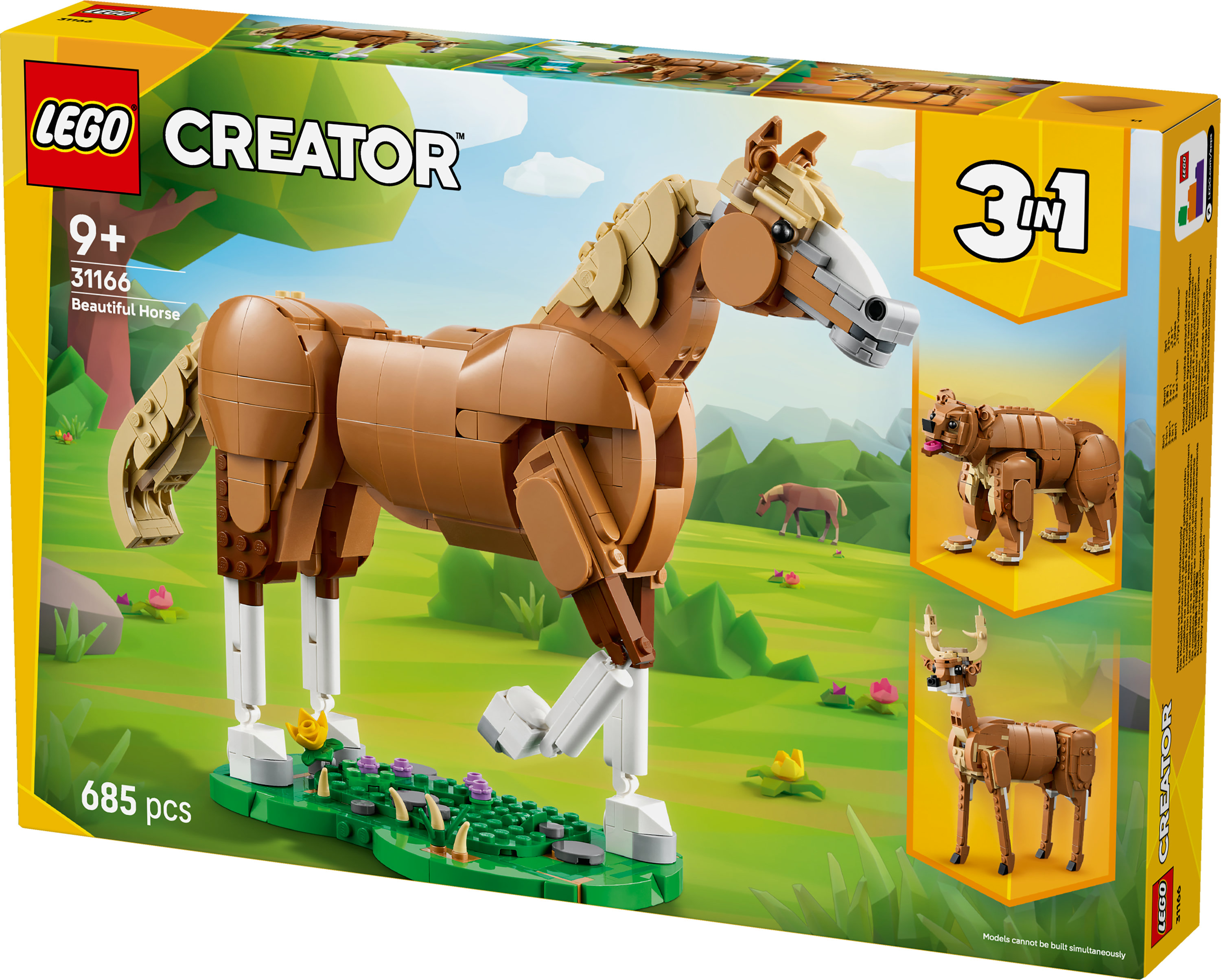 LEGO Creator Cavallo meraviglioso