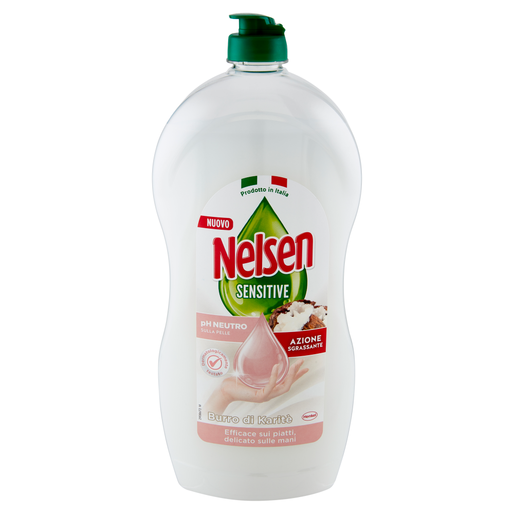 NELSEN Sensitive Burro di Karit&egrave; 850 ml