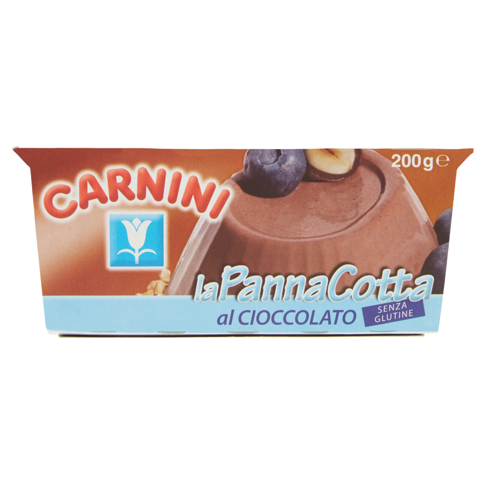Carnini la Panna Cotta al Cioccolato 2 x 100 g