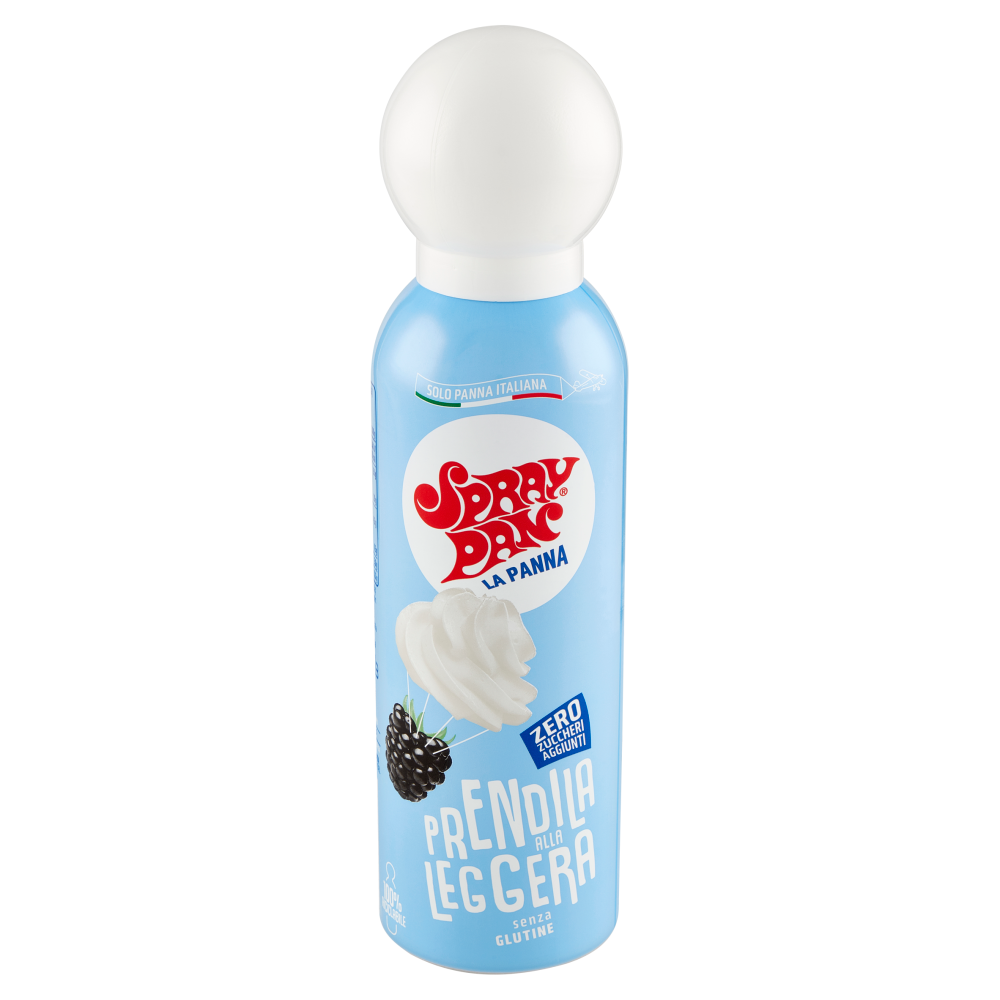 Spray Pan la Panna Zero Zuccheri Aggiunti 200 g