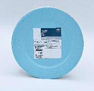 Le Nappage 20 Piatti in cartoncino diam 18cm Turchese