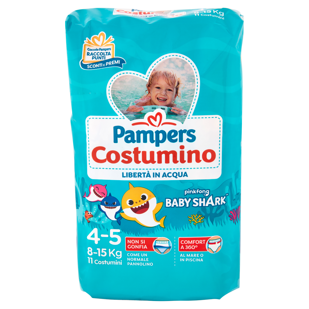 Pampers Costumino 4-5 11 pz