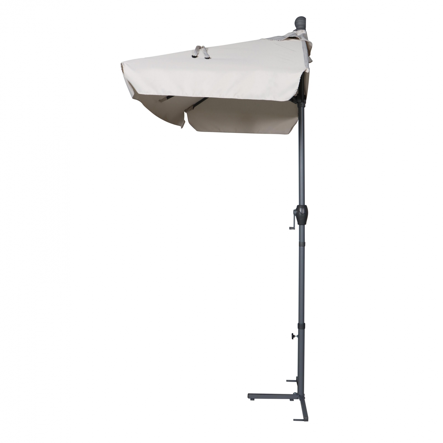 Hyba Ombrellone da Balcone Mezza Manovella