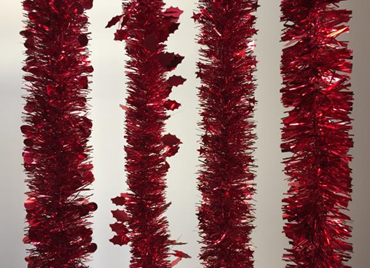 Valtpino Ghirlanda mt.2,5 Fantasia Rosso