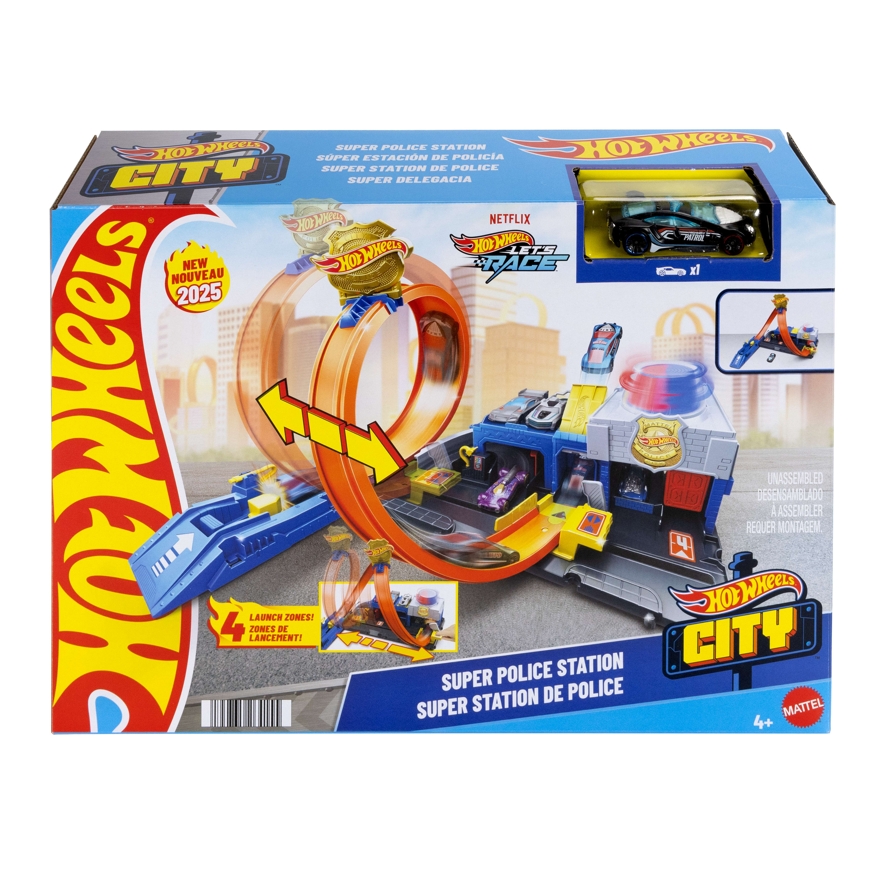 Hot Wheels City JBM71 veicolo giocattolo