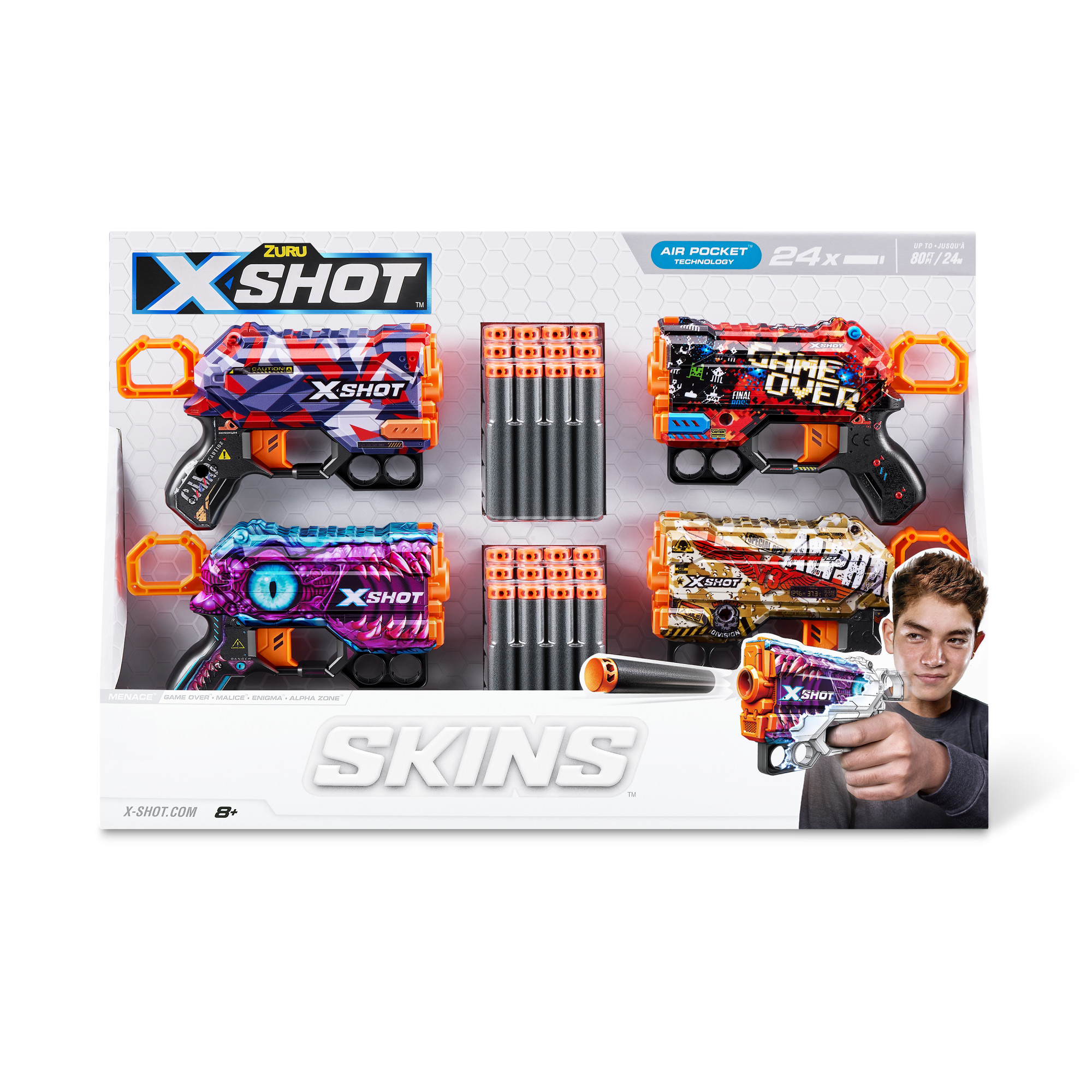 XSHOT 36543 arma giocattolo