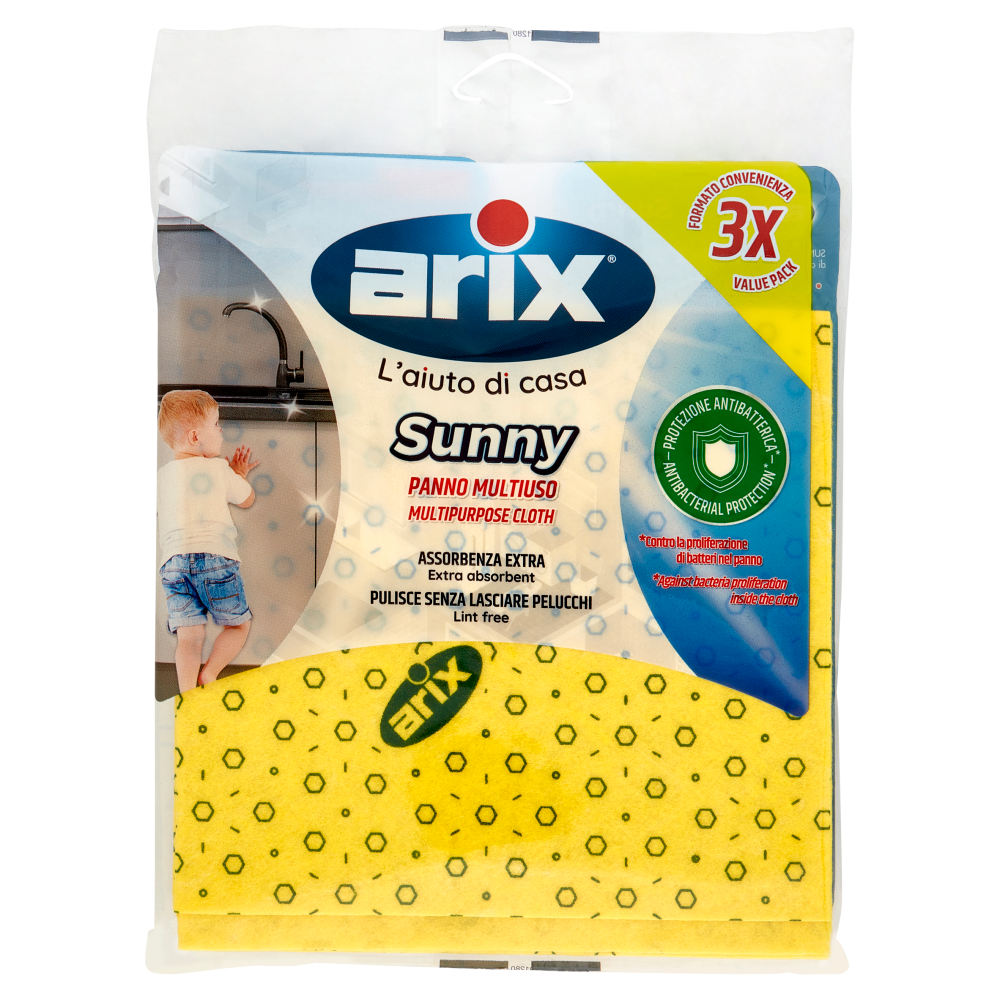 arix Sunny Panno Multiuso 3 pz