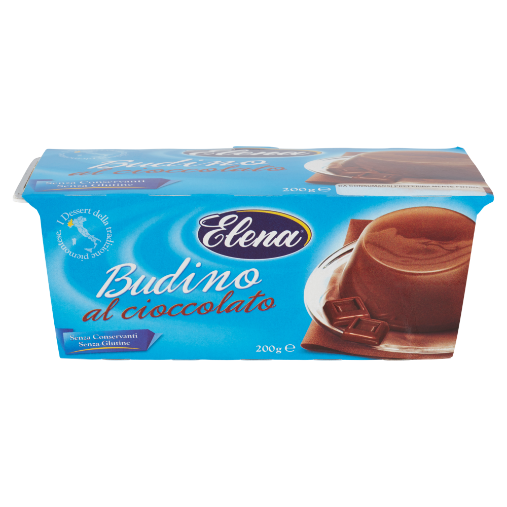Elena Budino al cioccolato 2 x 100 g