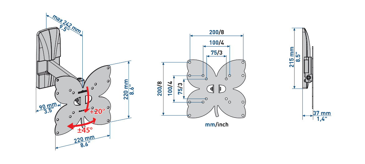 Meliconi SLIMSTYLE 200SR