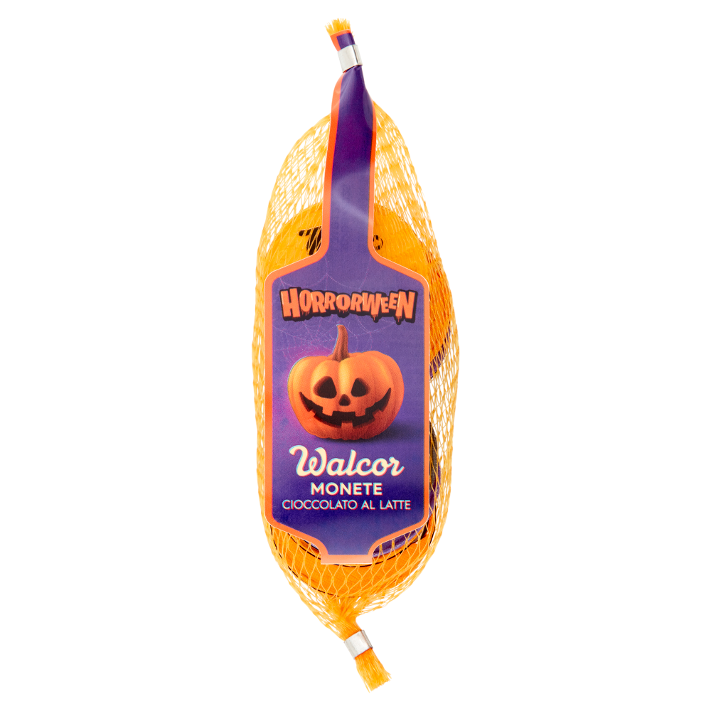 Walcor Horrorween Monete Cioccolato al Latte 75 g