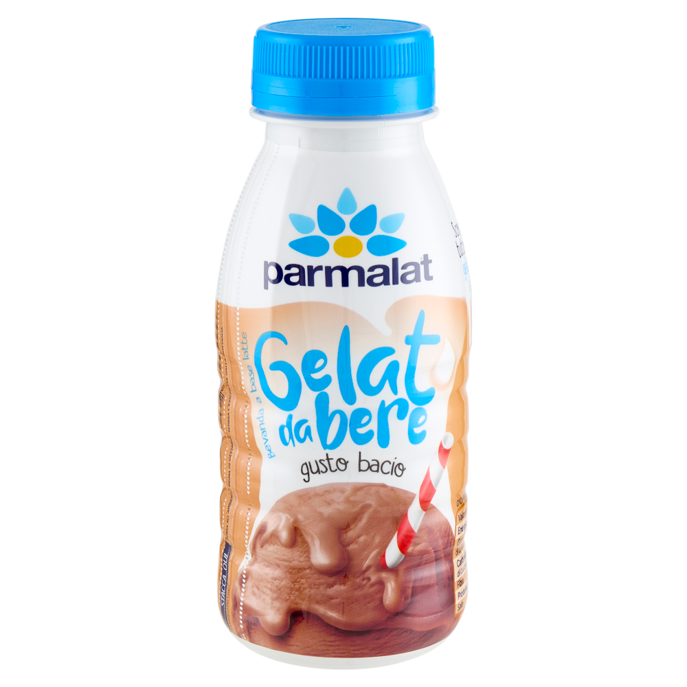 parmalat Gelat da Bere UHT Bacio 250ml