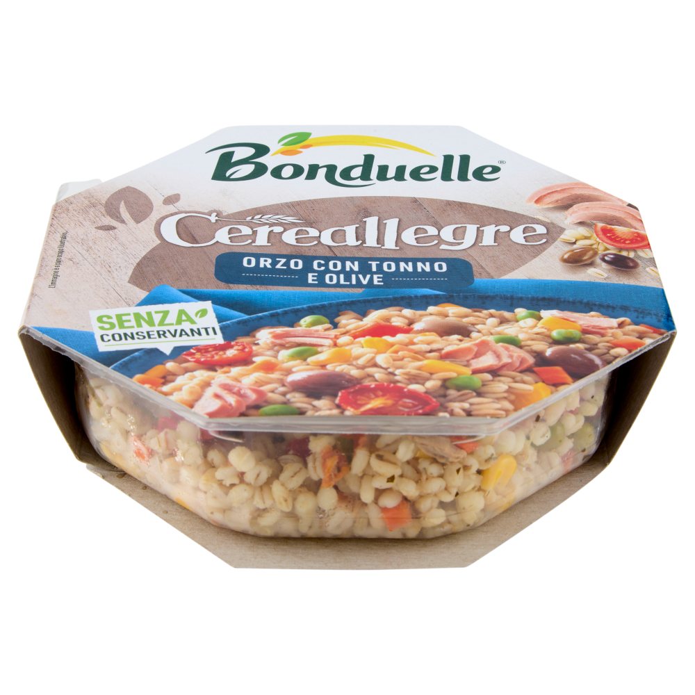 Bonduelle Cereallegre Orzo con Tonno e Olive 200 g