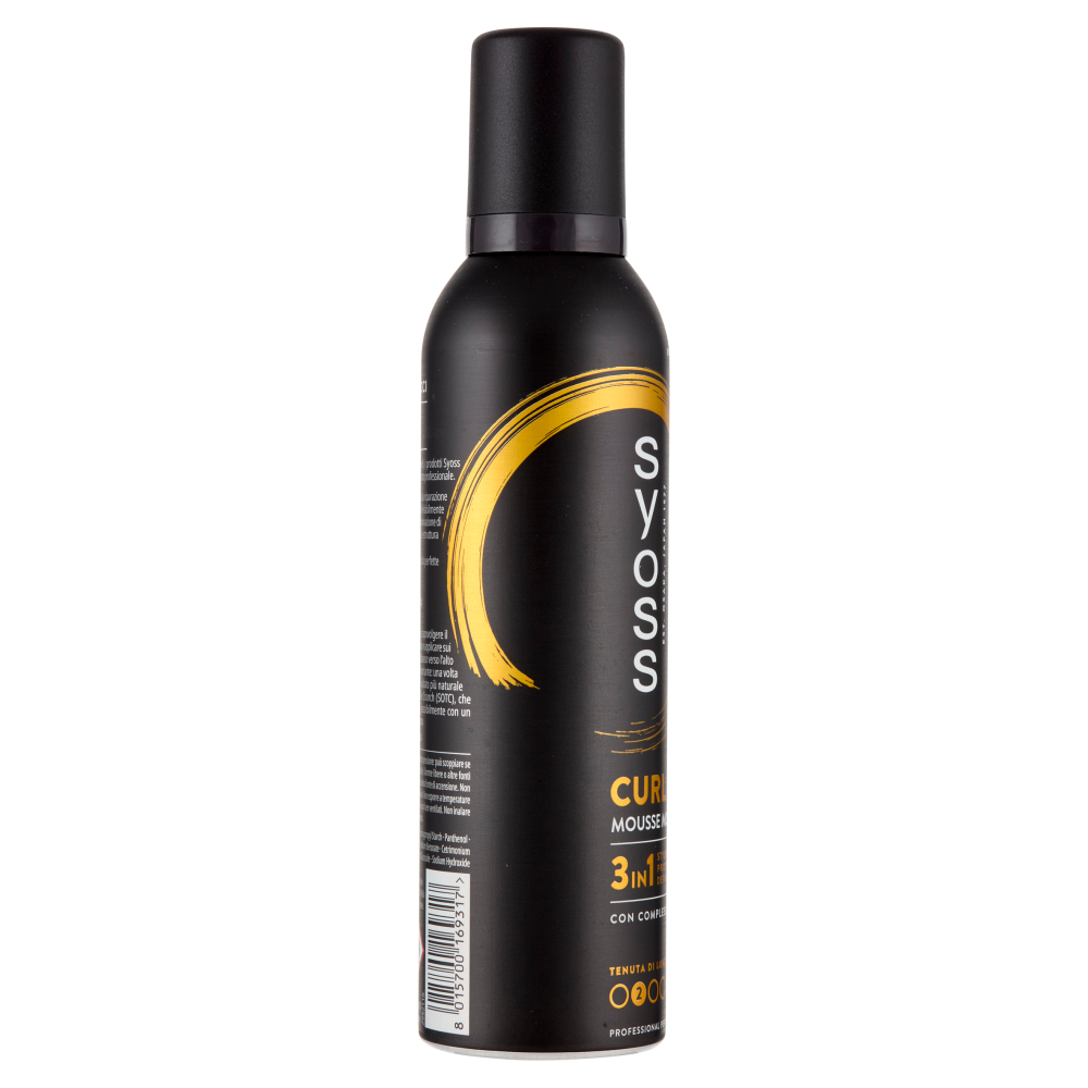 Syoss By Palette Curl Mousse Modella Ricci 250 ml