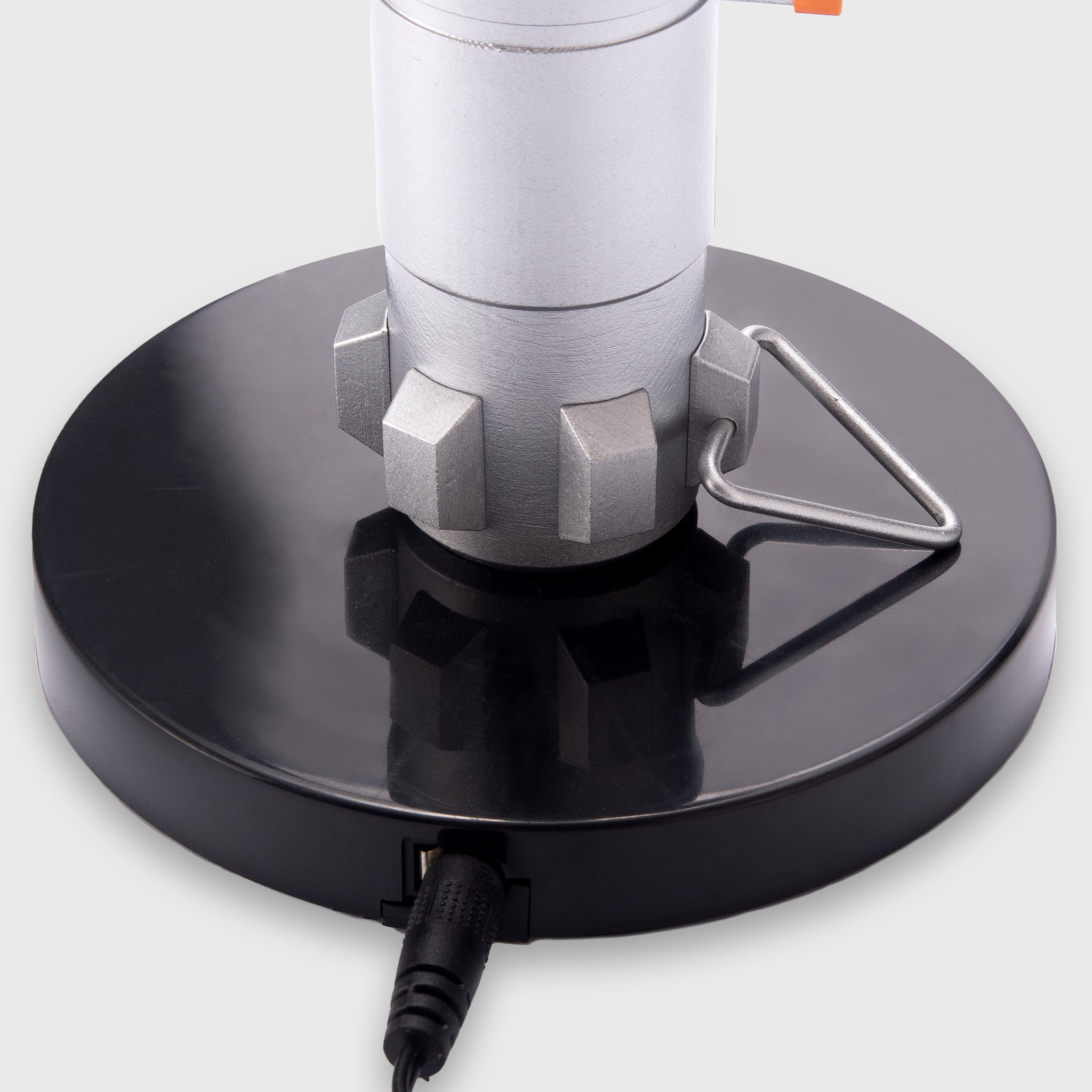 Ukonic 16987 lampada da tavolo LED Nero, Grigio, Bianco