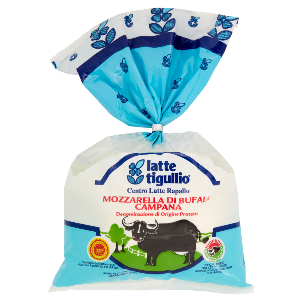 latte tigullio Mozzarella di Bufala Campana DOP 200 g