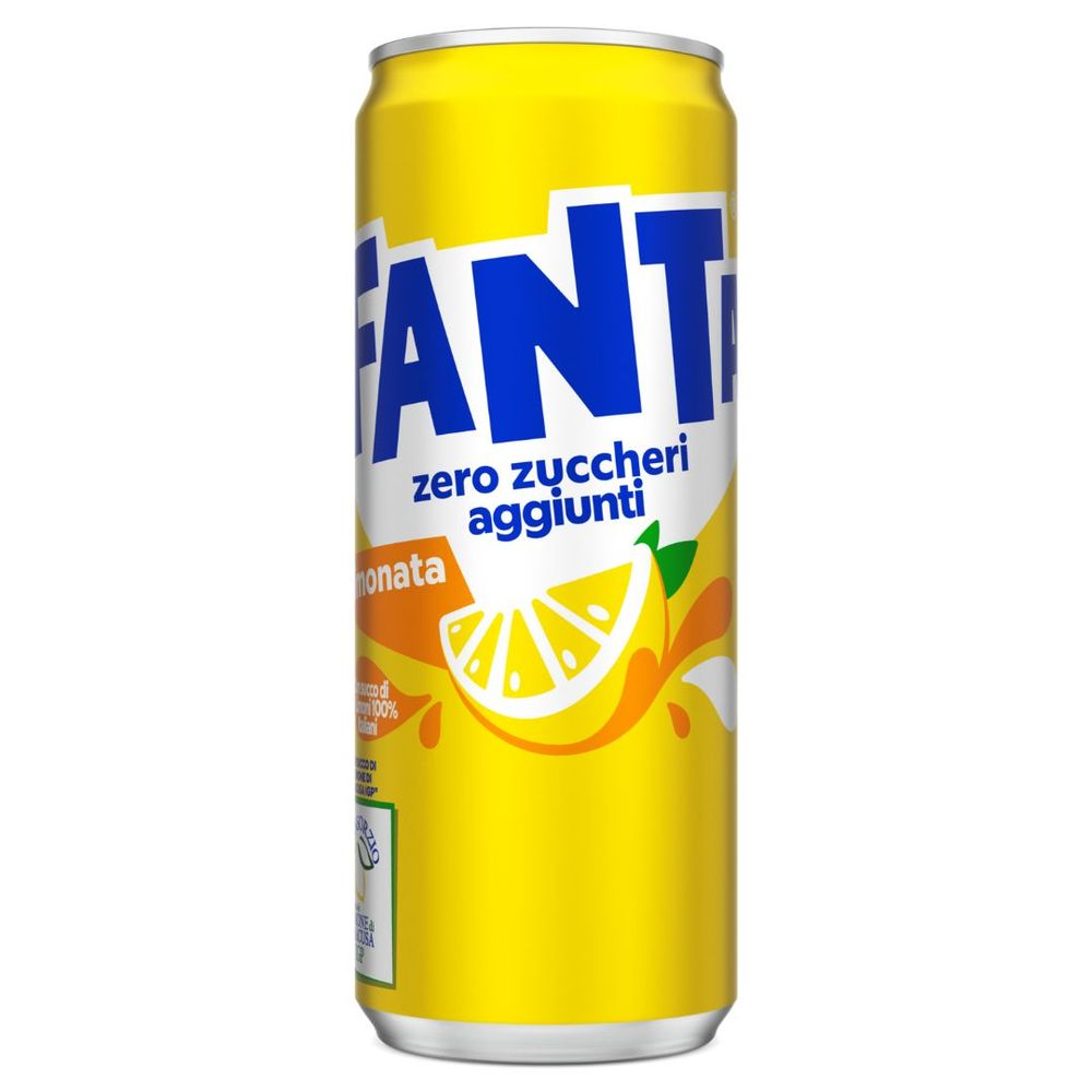 Fanta Zero Lemon 330ml