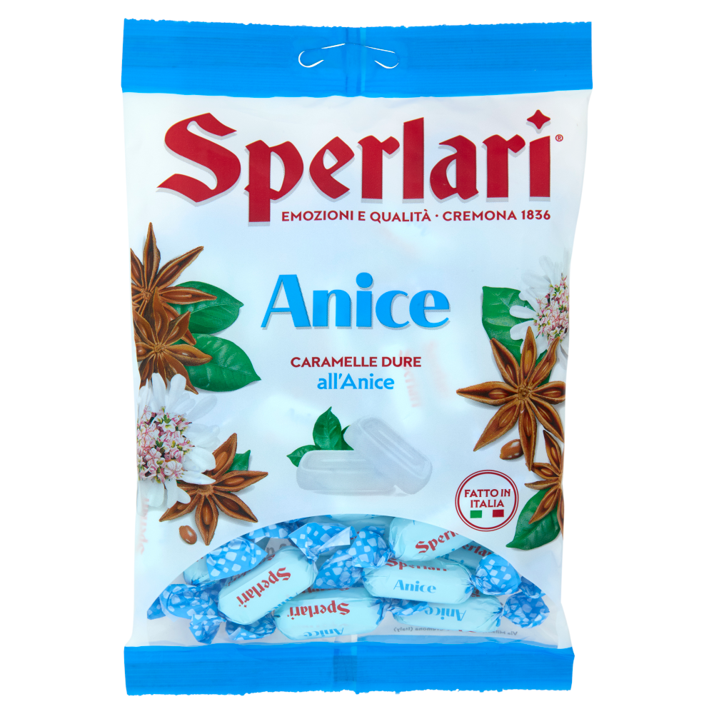 Sperlari Anice Caramelle Dure all'Anice 200 g