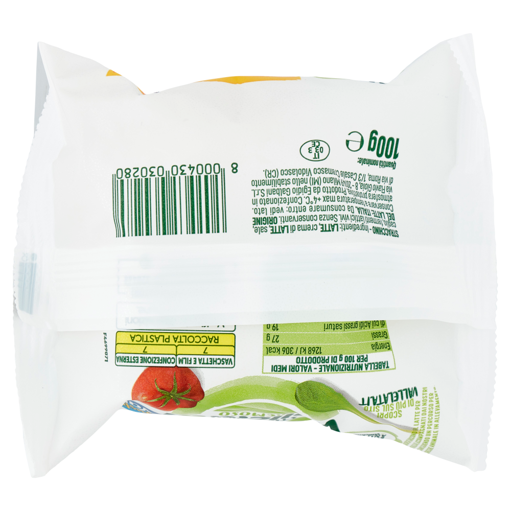 Vallelata Stracchino Cremoso 100 g