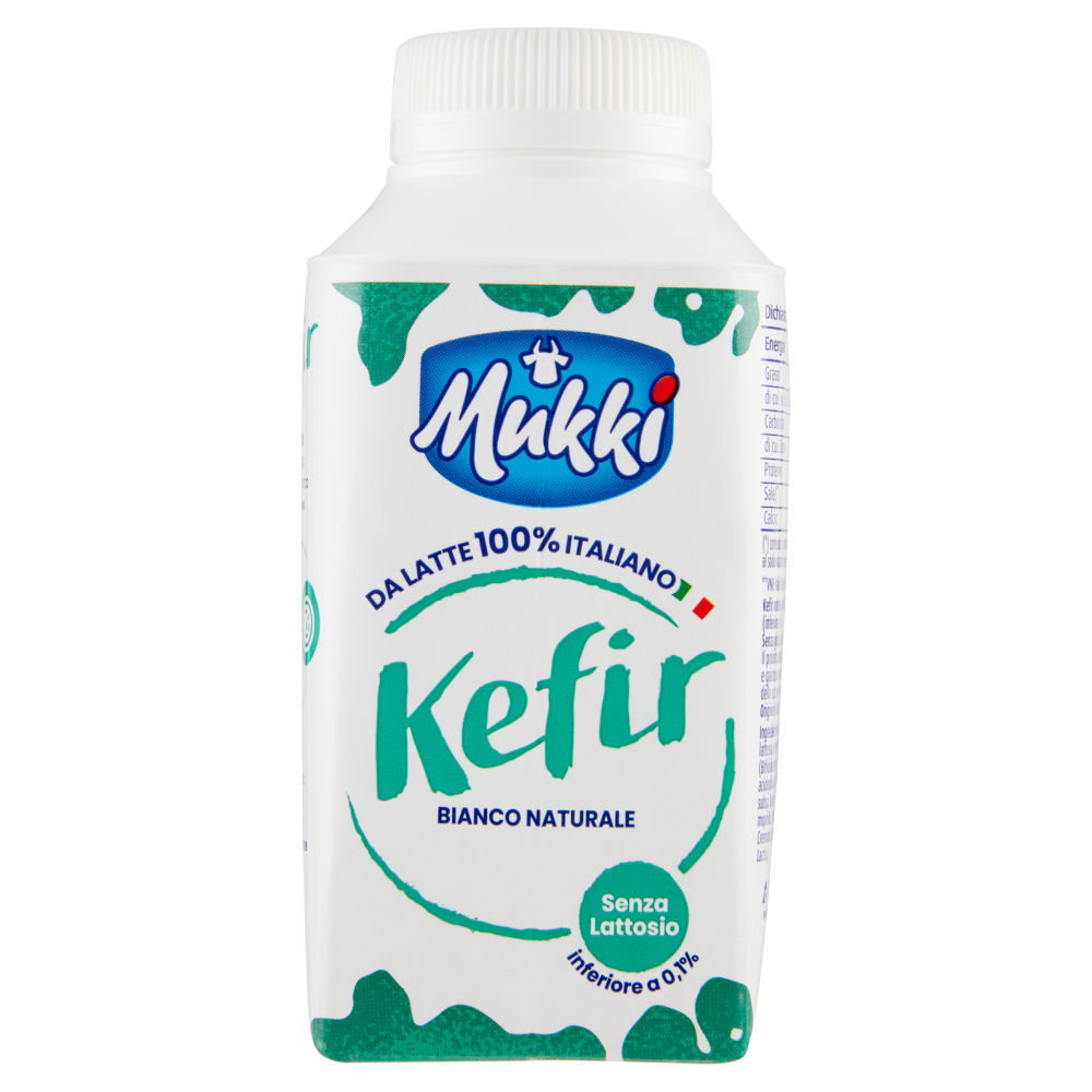 Mukki Kefir Bianco Naturale Senza Lattosio 250 ml