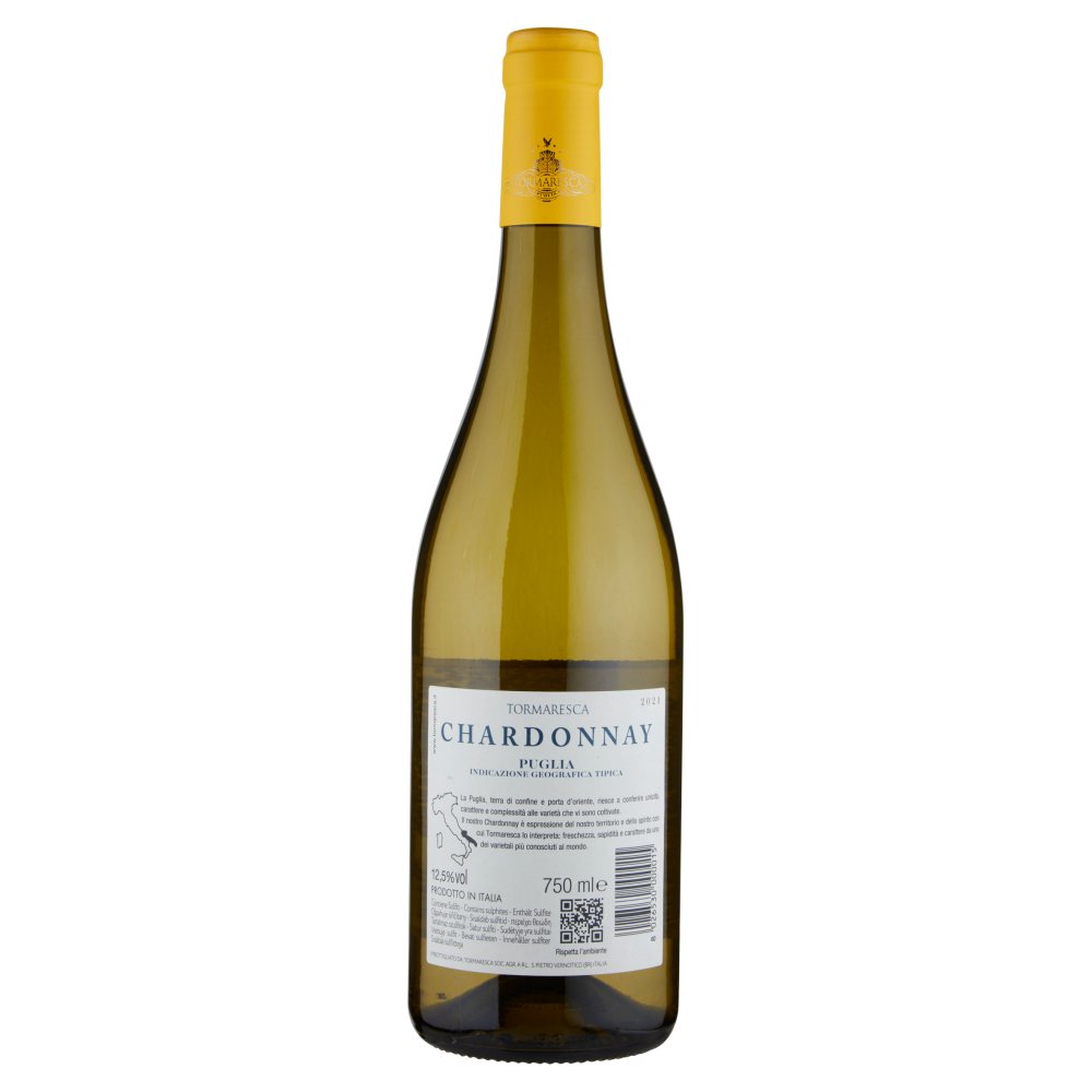 Tormaresca Chardonnay Puglia IGT 750 ml