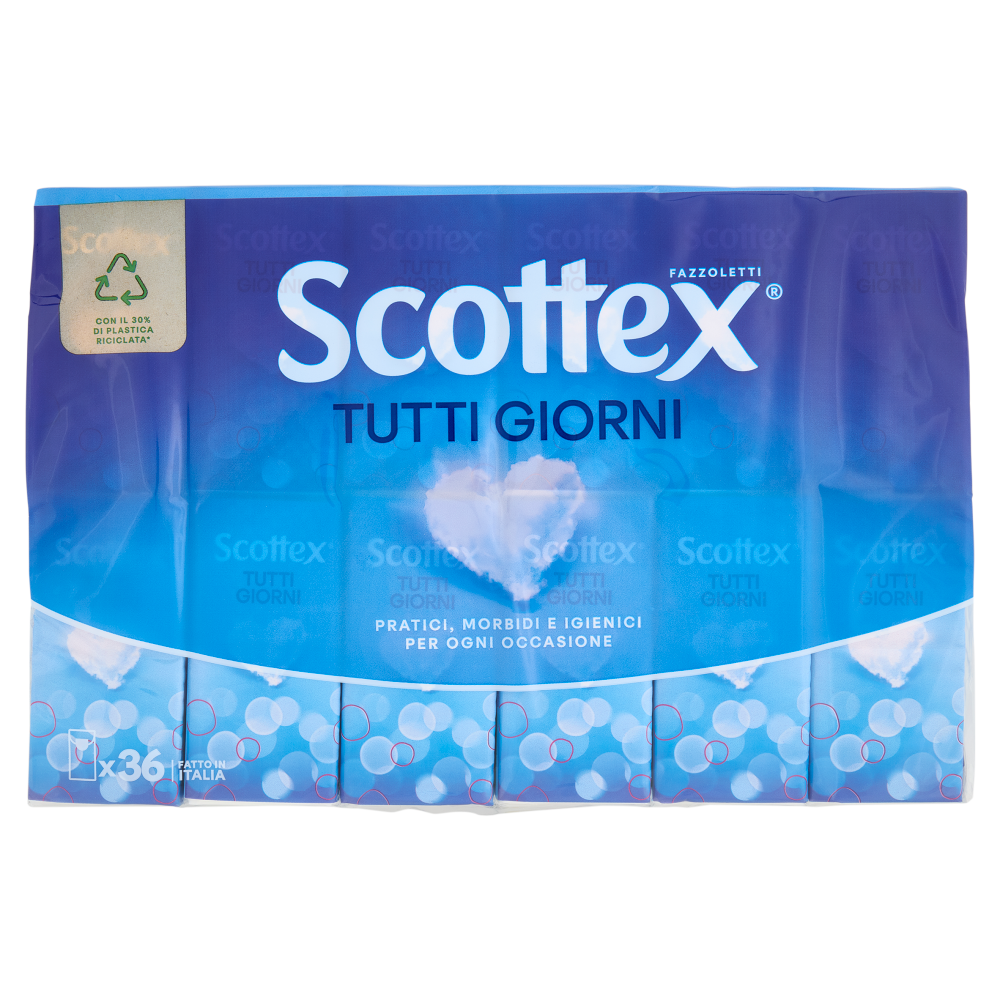 Scottex Tutti Giorni Fazzoletti 36 pz