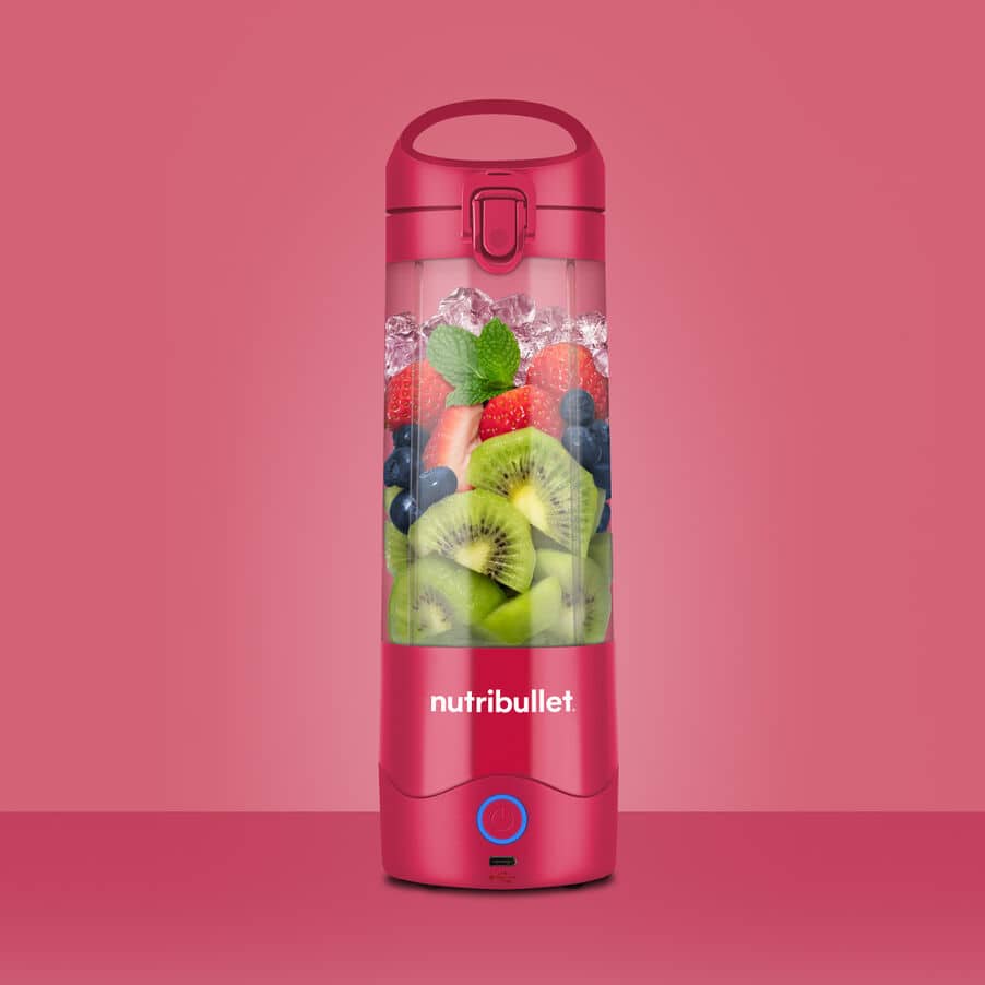 NutriBullet NBP003MA 0,475 L Frullatore portatile Magenta, Viola