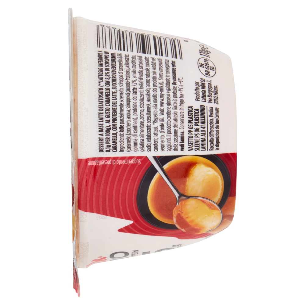 Milk Pro High Protein 15g Crème Caramel 170 g