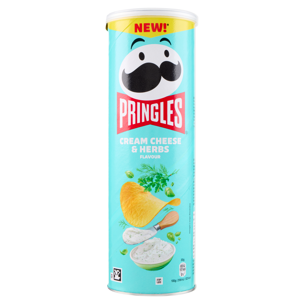 Pringles Cream Cheese & Herbs Flavour 175 g