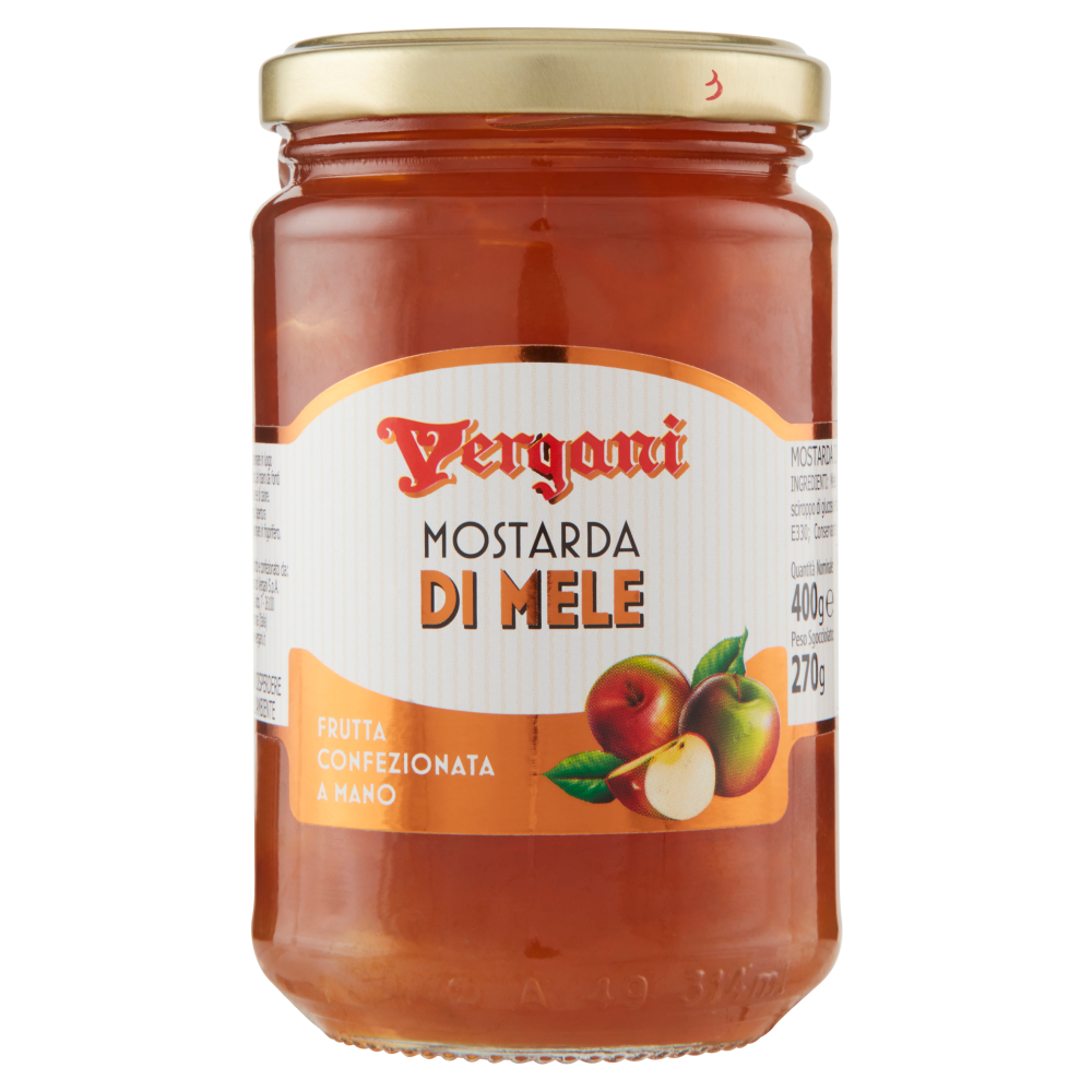 Vergani Mostarda di Mele 400 g
