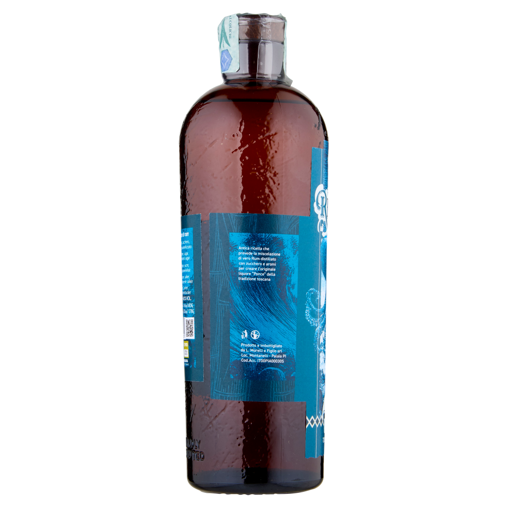 Morelli Ponce al Rhum alla Toscana Liquore a Base di Rum 70 cl