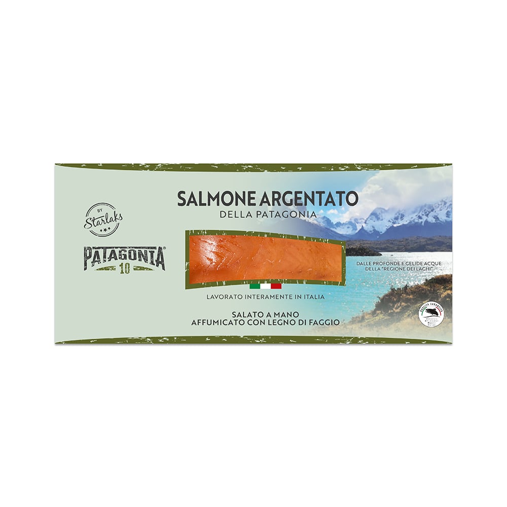 Salmone Argentato Affumicato Patagonia 200 g